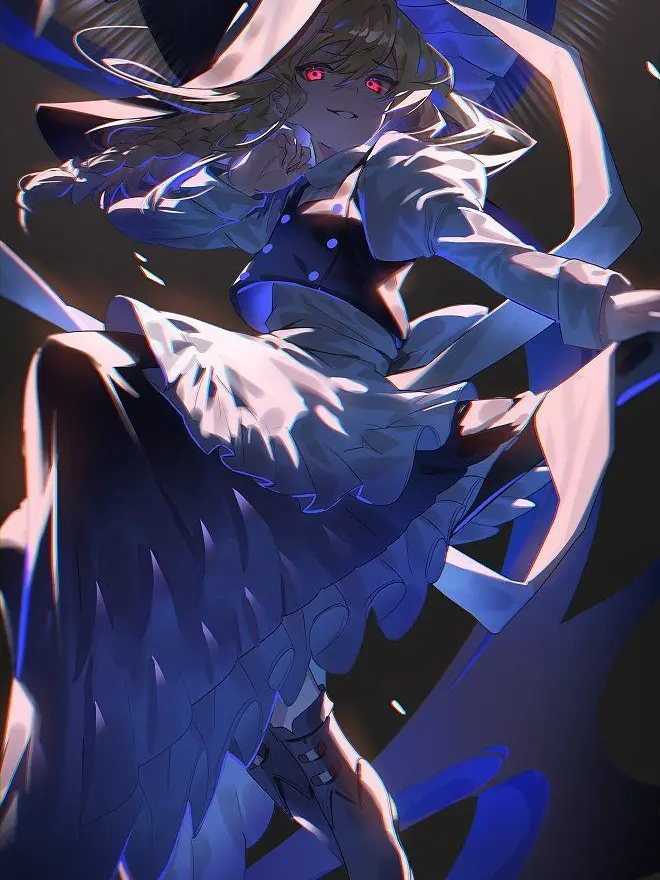 ScenicSalt0949의 謎の部屋に集められたキャラ達(魔理沙版3