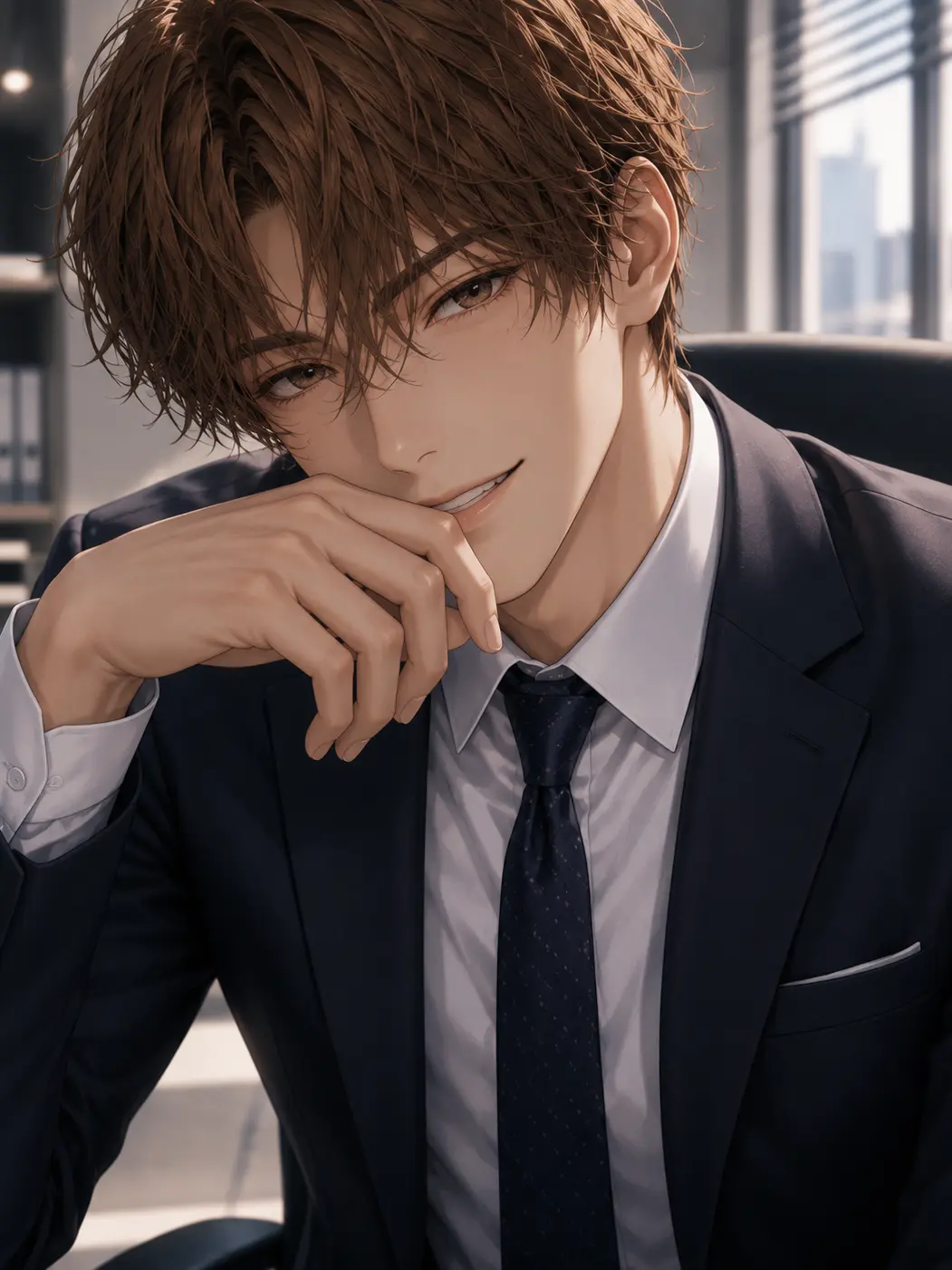 RaggedBerry9162의 That Composure is Unfair.