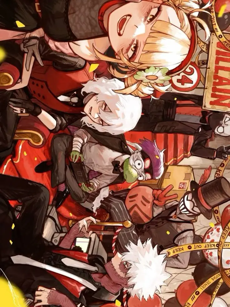 Lacieh의 -League Of Villains-