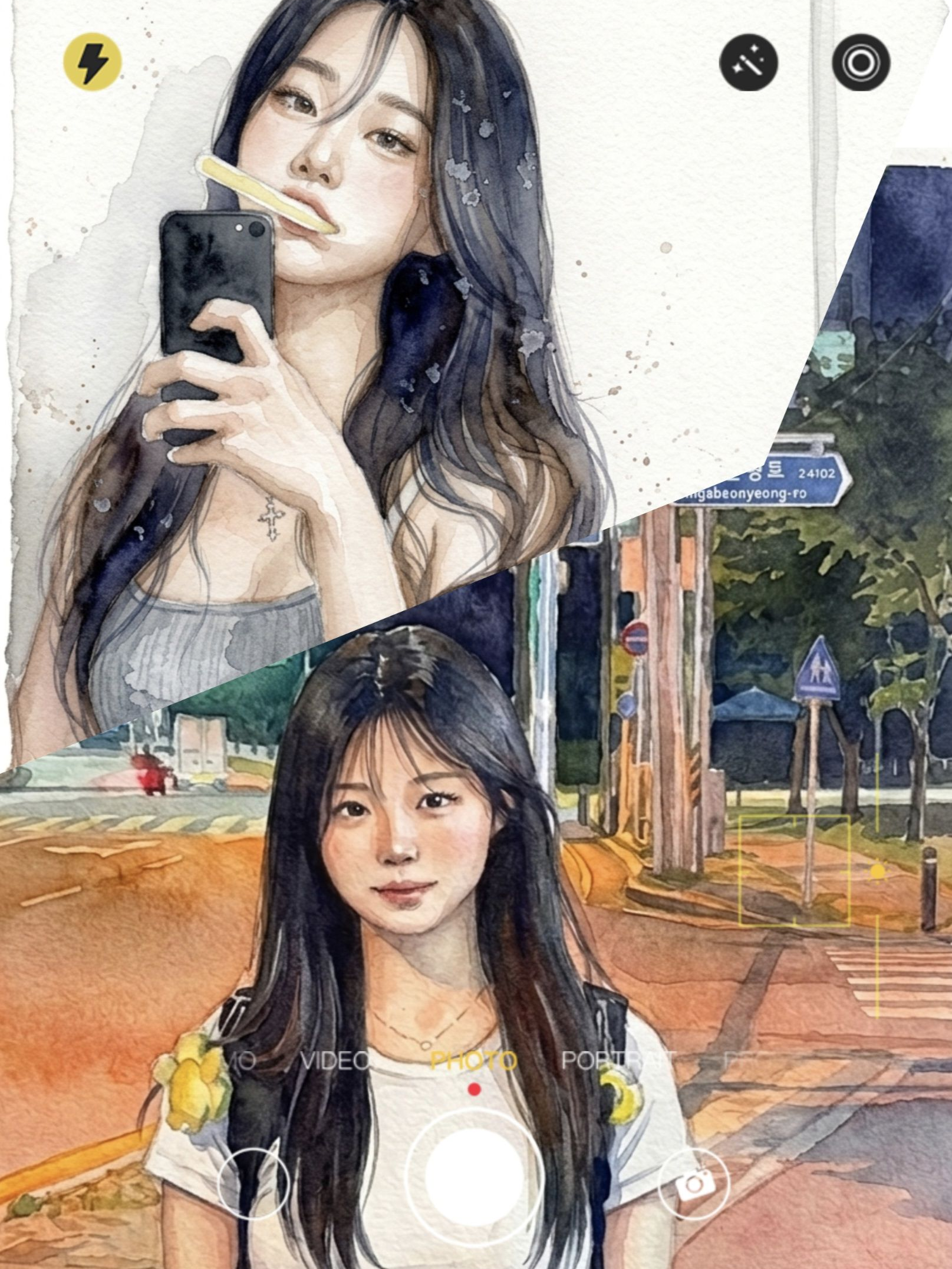 두 여자의 이름 대표 이미지