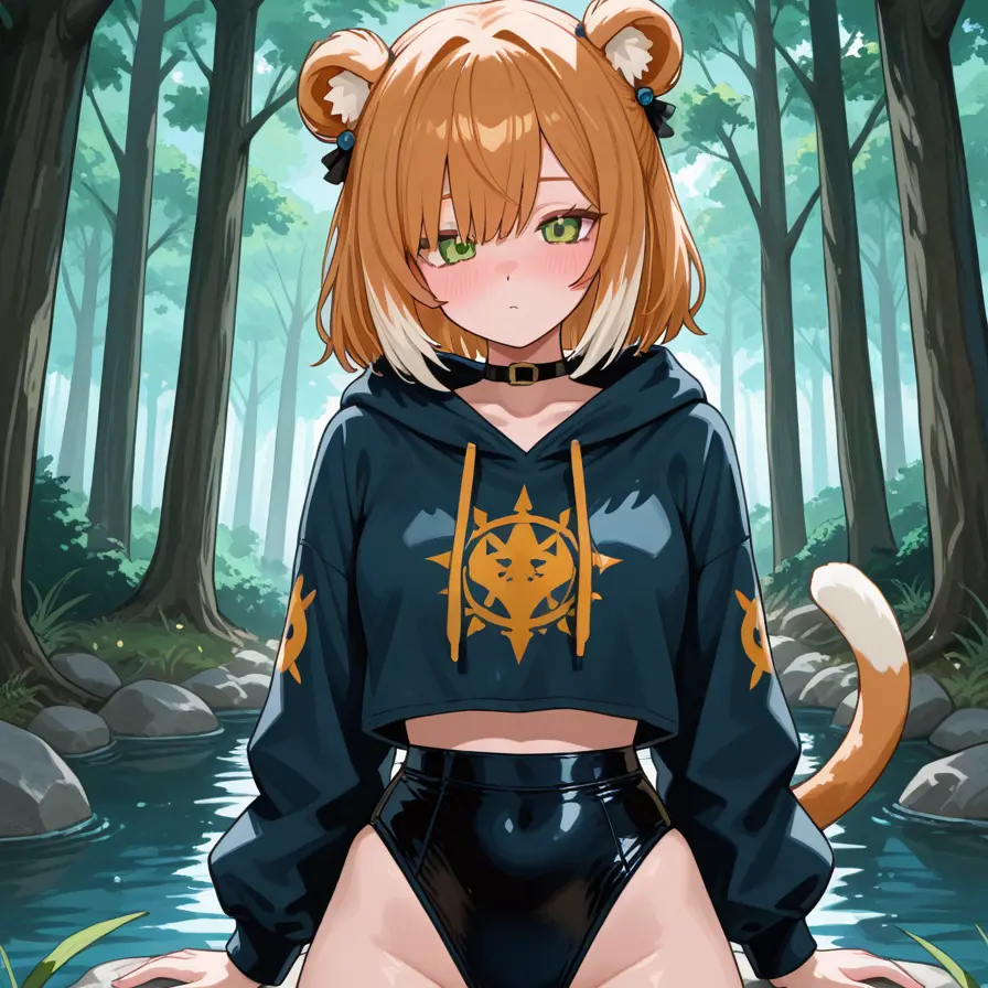 cute-cow12의 남자였던 내가 호랑이수인으로 ts?!