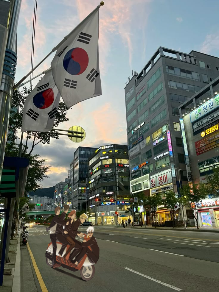 한국간 구고전!+자캐 대표 이미지
