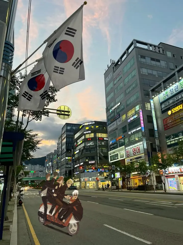 ani_and_mangsang22의 한국간 구고전!+자캐