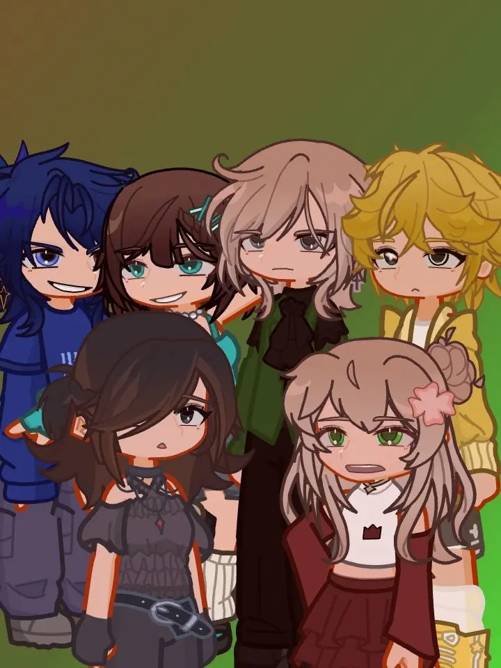 Enzoshakle의 Gemma and friends