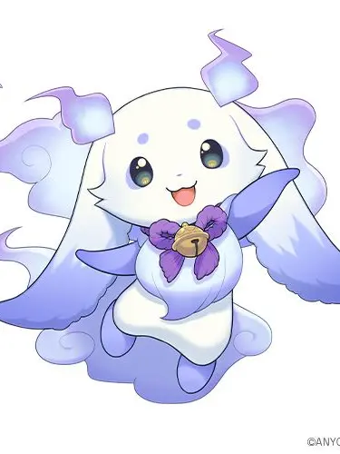 SkinnySheep3705의 白生き物とでび先輩。