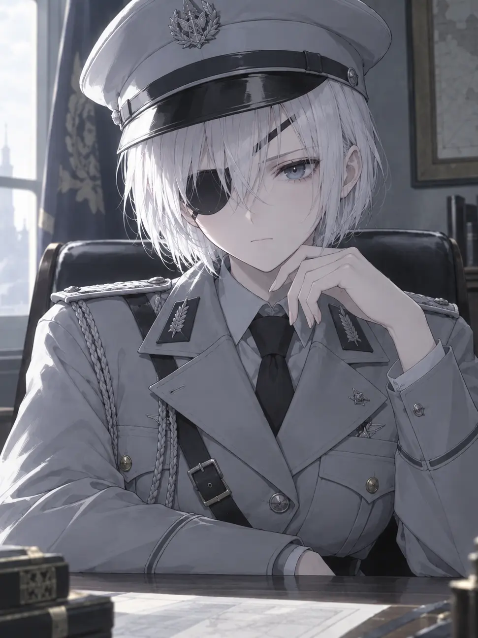 Ziggy_Hoshikuzu의 The Dark Prince-like Soldier