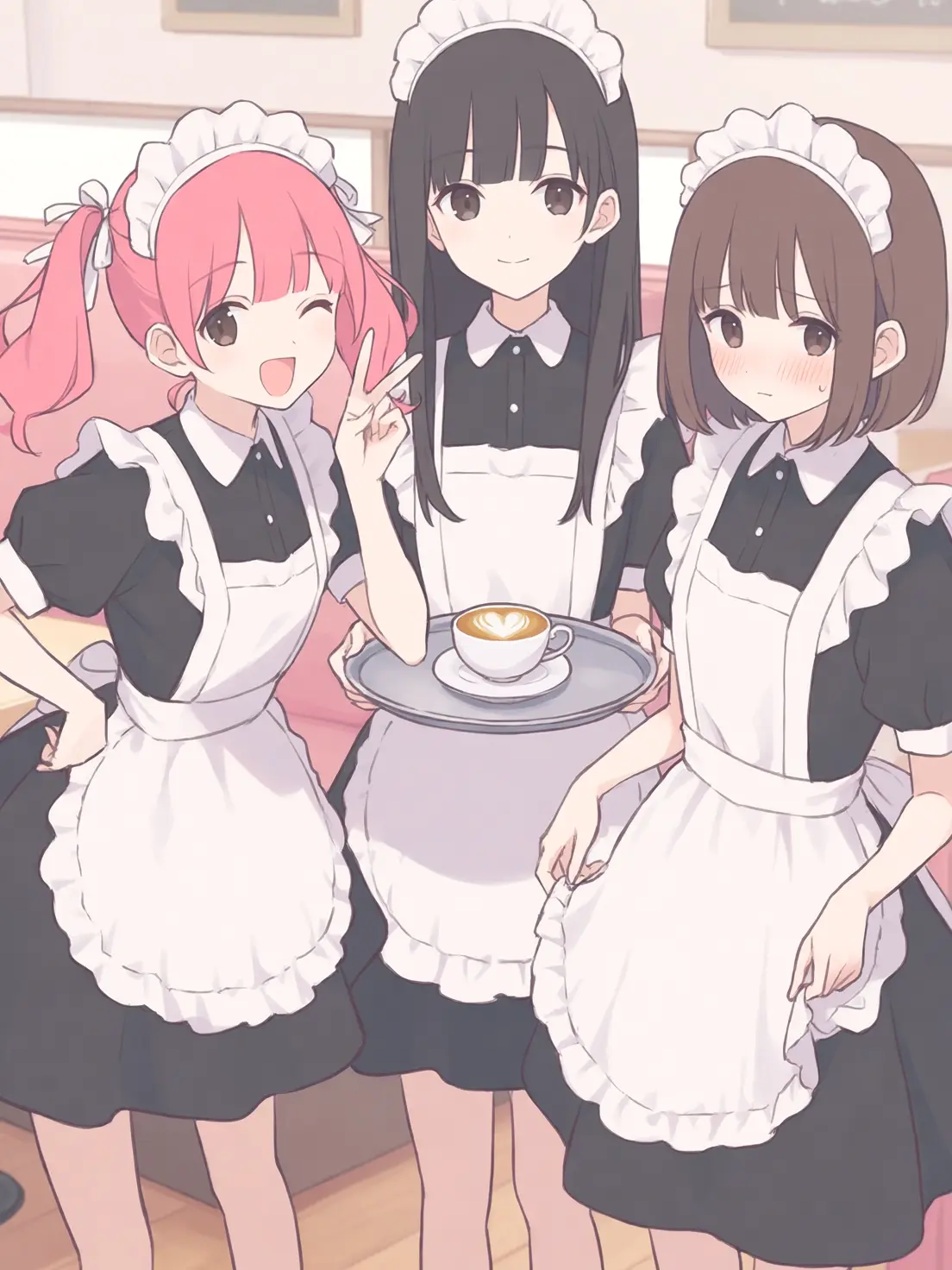 karaagegood의 メイドカフェ