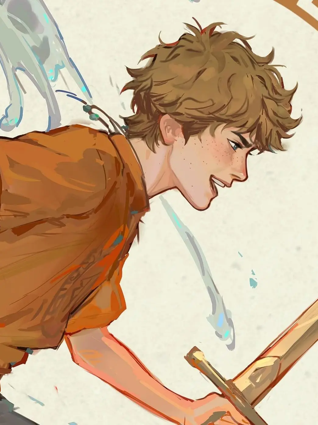 chvrrypie의 Percy Jackson