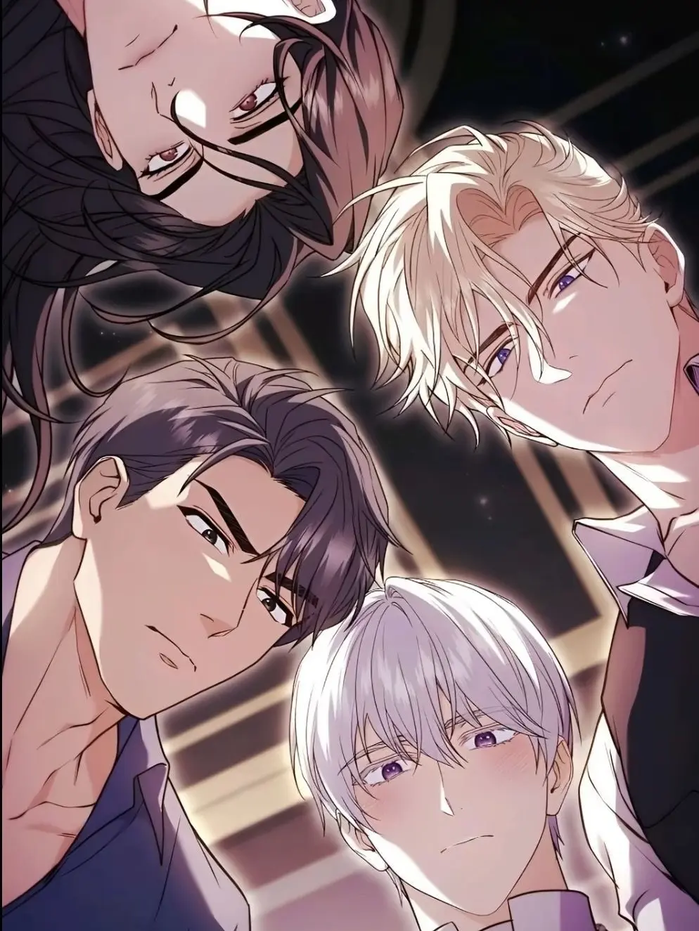 AUKA의 눈을 떴더니 미남들이?