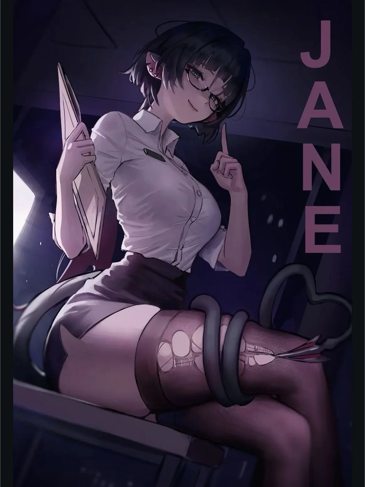 TestyLime2046의 Jane Doe. Foreign exchange student.