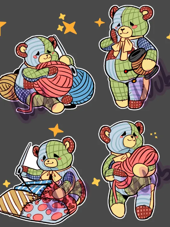 greatmoon의 SCPのクマのぬいぐるみたち！