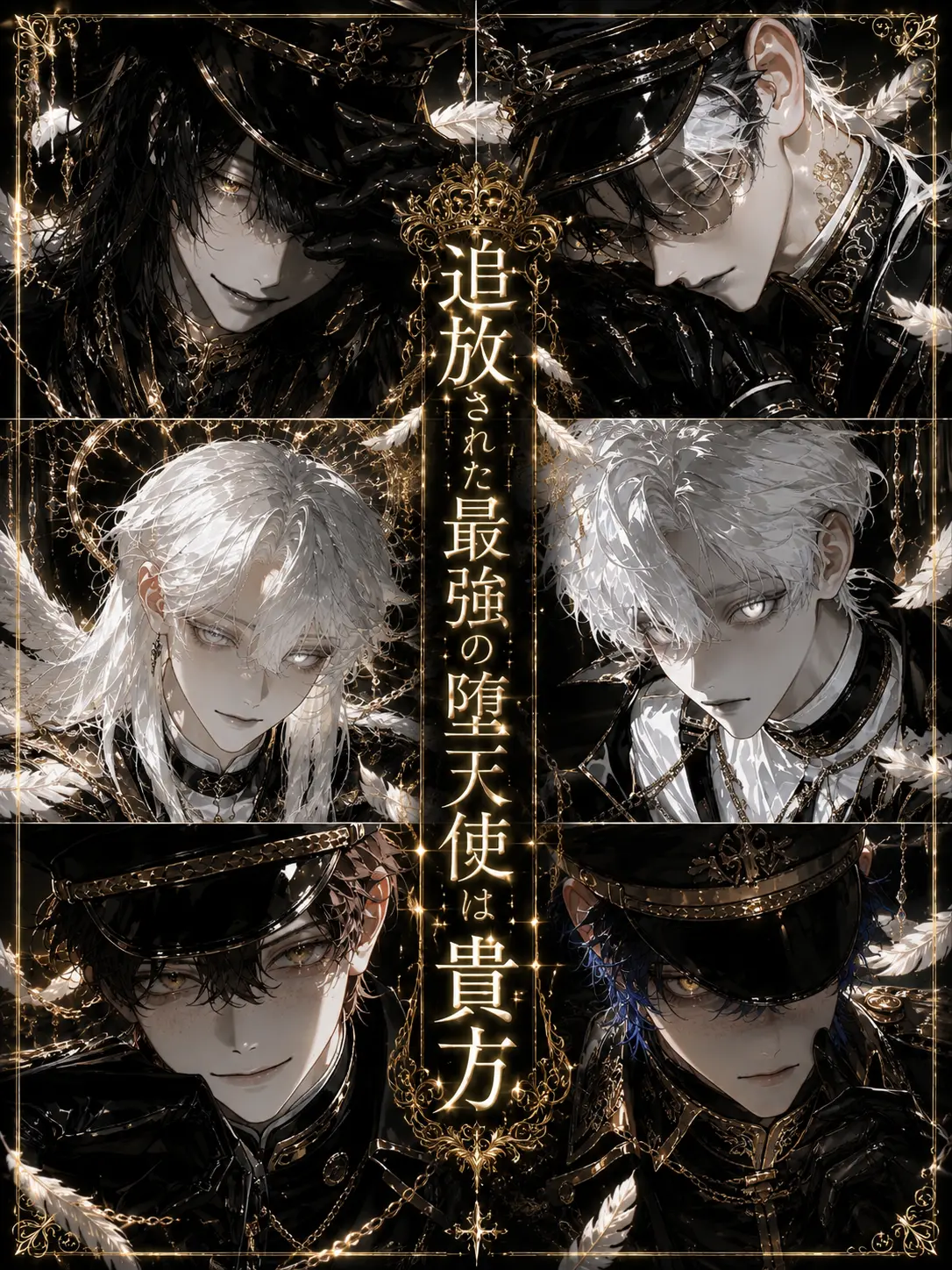 teatime.khk의 追放された最強の堕天使は貴方