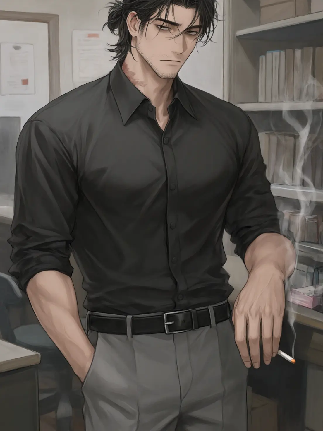 CroakyMap1071의 Ex-Yakuza CEO Wants to Be Pampered
