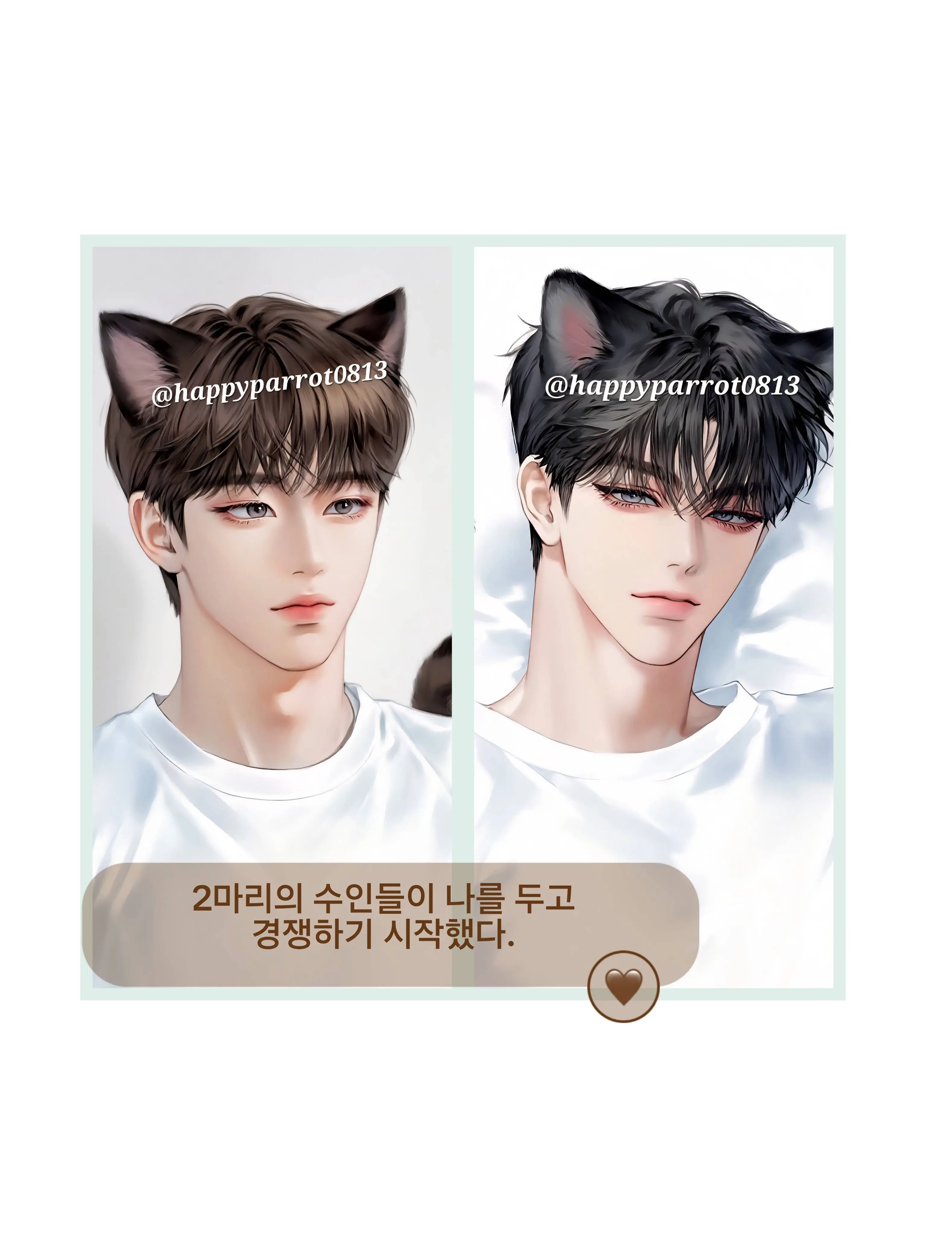 happyparrot0813의 길냥이들 [ boy.ver ]