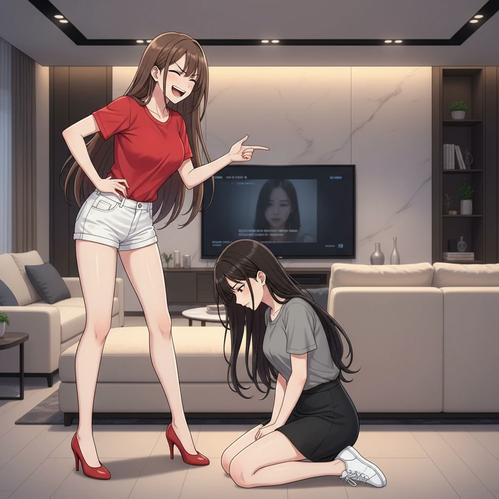협박 X 절친