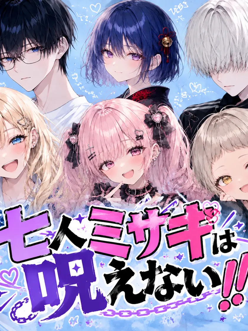 mizoreni의 七人ミサキは呪えない！