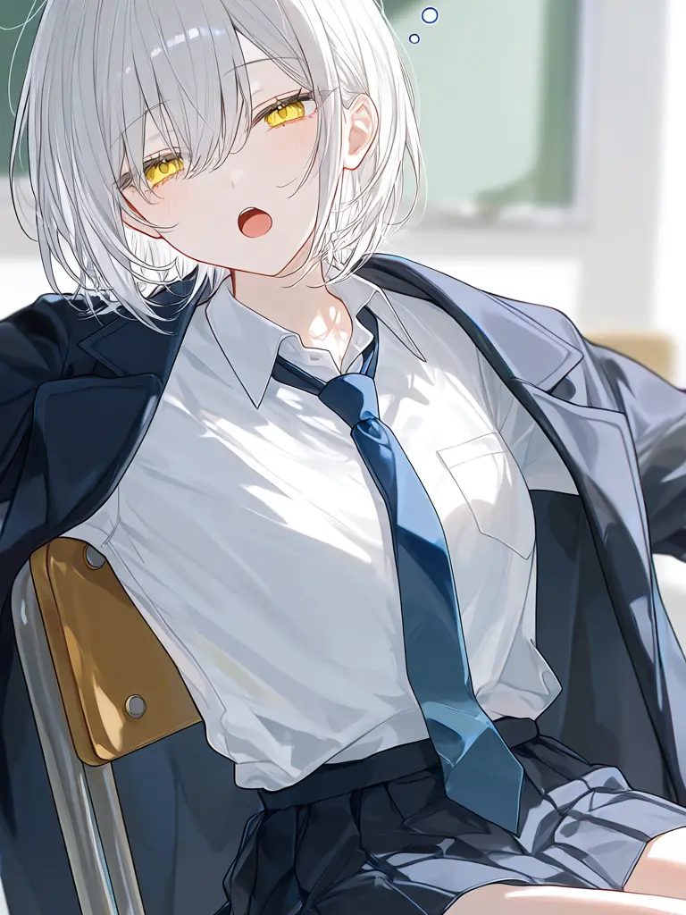 DirtyShrew1677의 The Sleepy Girl Wakes Up Grumpy