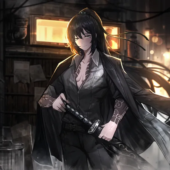 흑운회 와카슈 홍루 대표 이미지