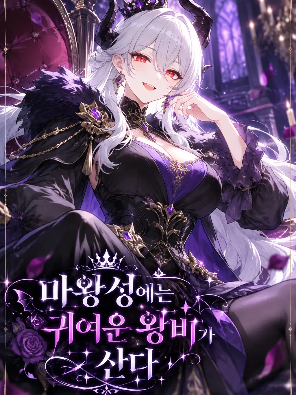 Mayo_13의 《마왕성에는 귀여운 왕비가 산다》