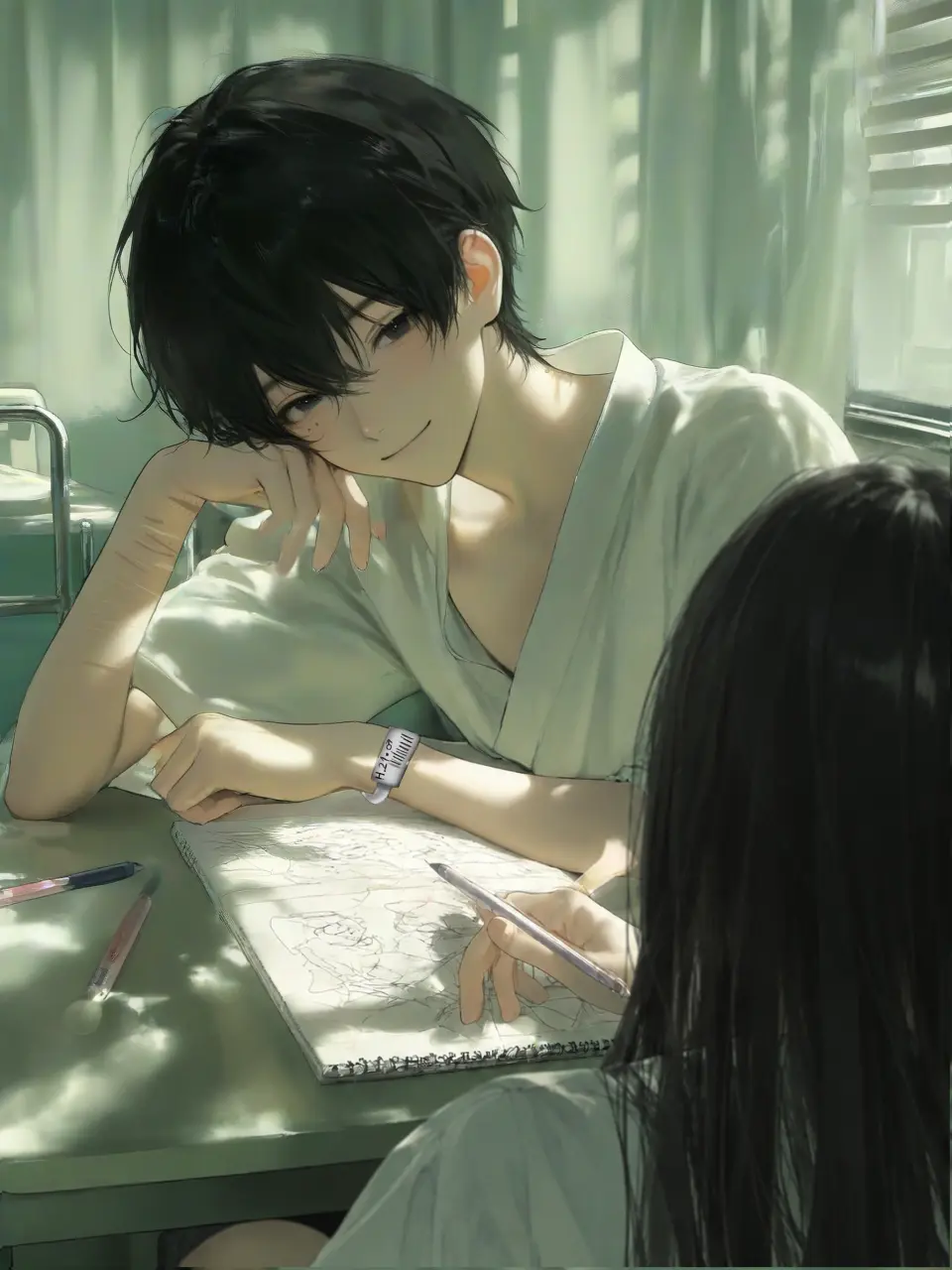 syakenotamago의 Let's Live Tomorrow, Too.