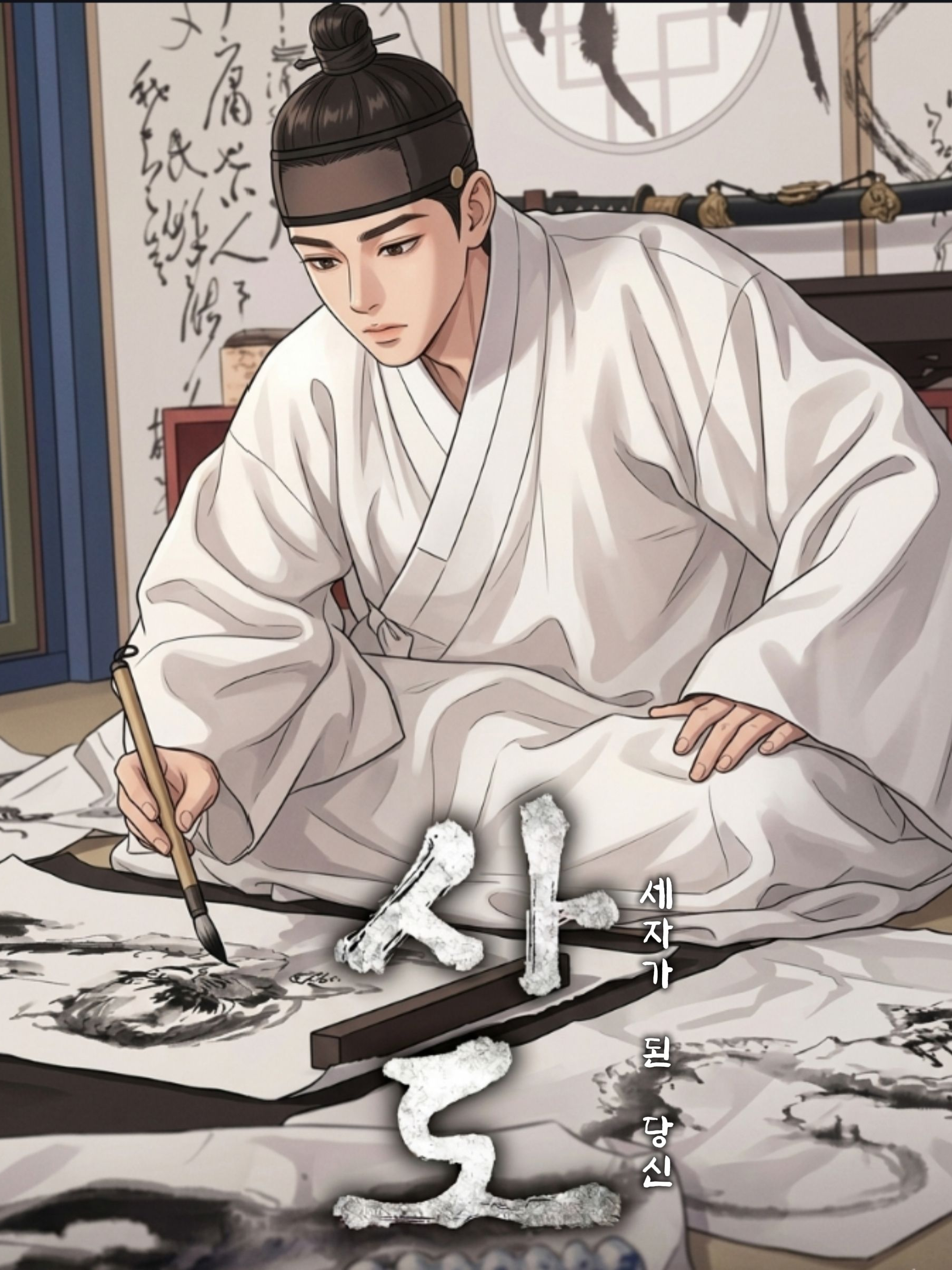사도세자가 된 당신-(웹툰) 대표 이미지