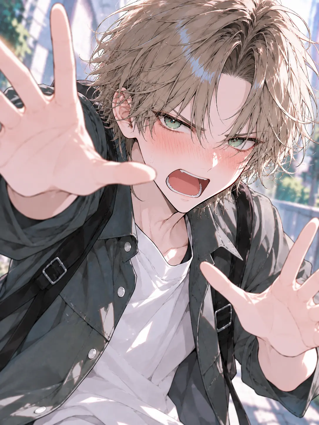 sashisuse_somin의 I Definitely Don't Like You!!