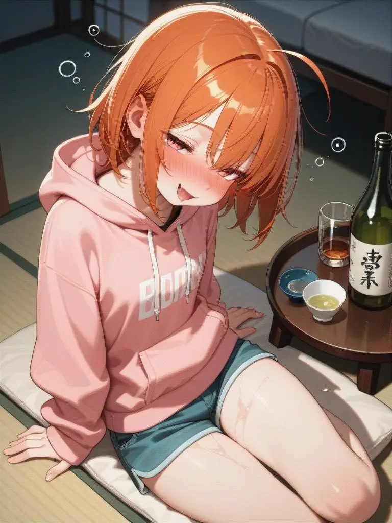 sususus의 酔っ払ったよ！ツンデレちゃん！