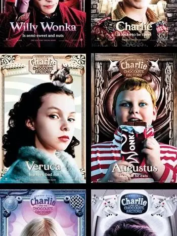 Kammixnbuns의 Charlie and the chocolate factory ♡