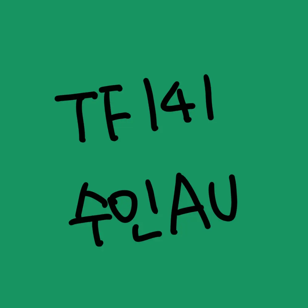 SAS1214의 TF141의 수인 이야기
