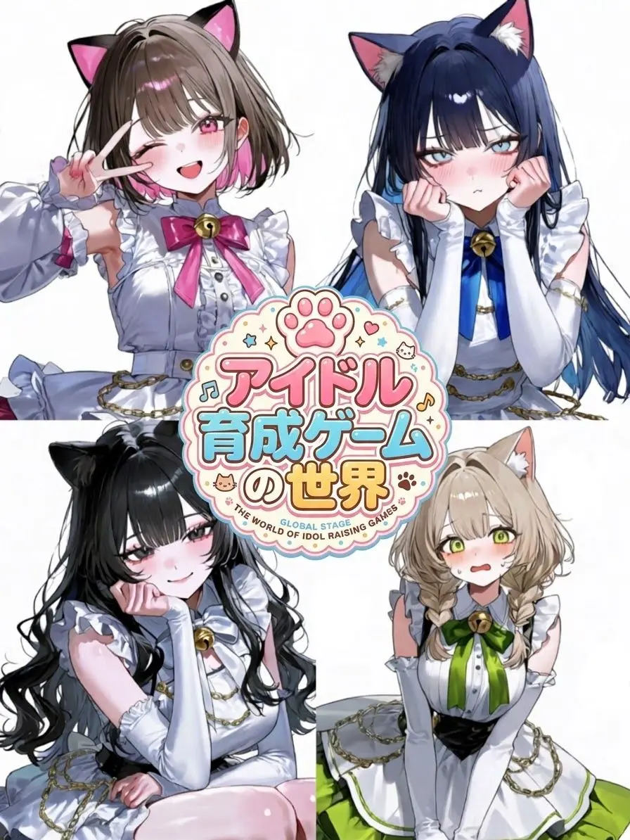 super_necochan의 アイドル育成ゲームの世界