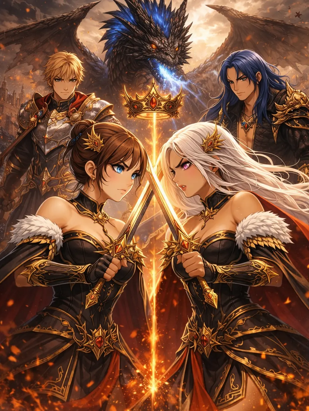 Crimsonpurgatory의 House of Drakar: Return of the Dragon Queen