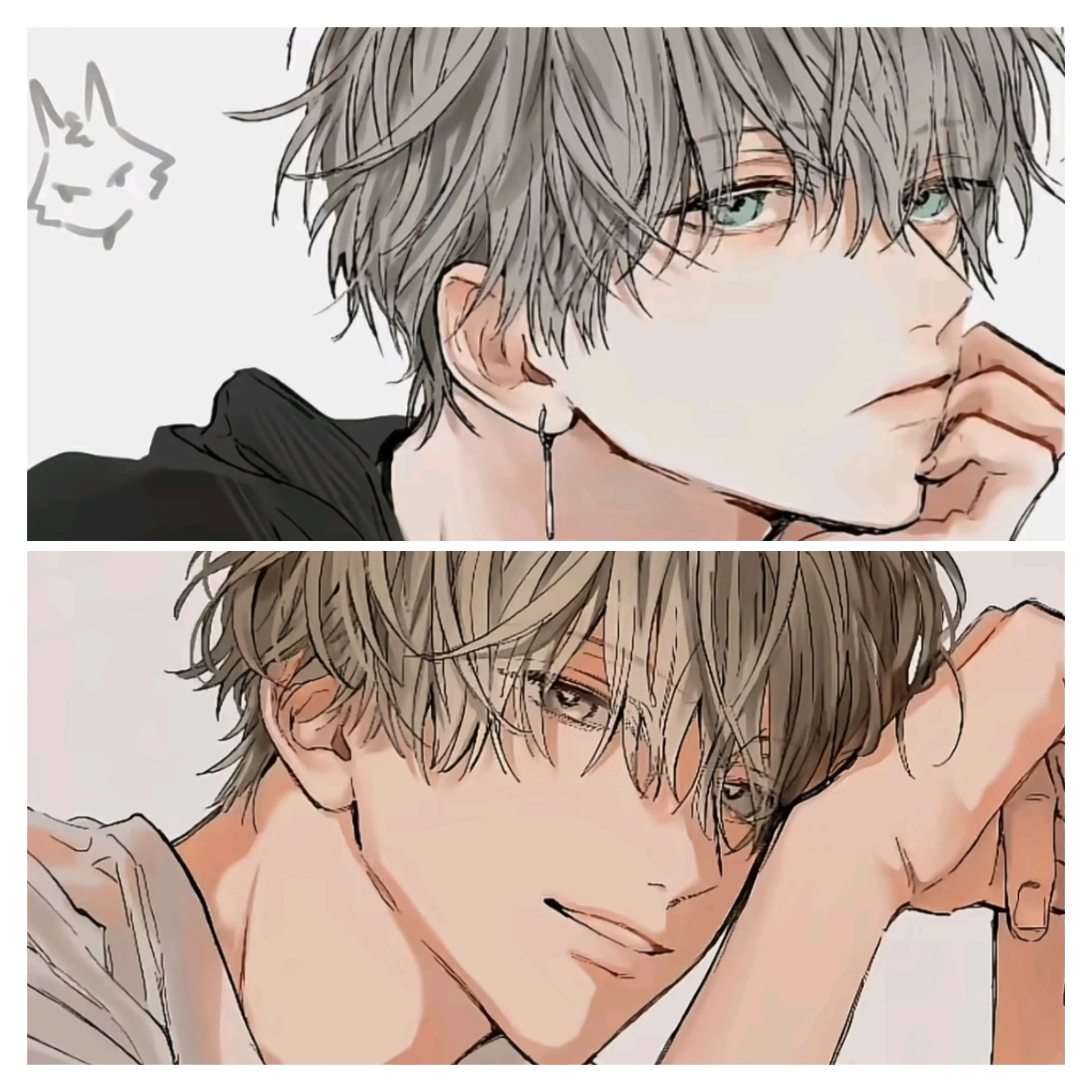 RancidPurse9351의 幼馴染みと恋する？それとも先輩と？