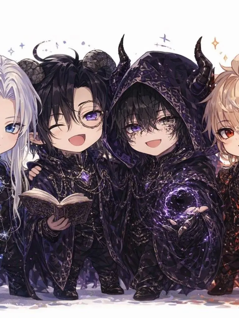 LavishPool2143의 魔王四天王