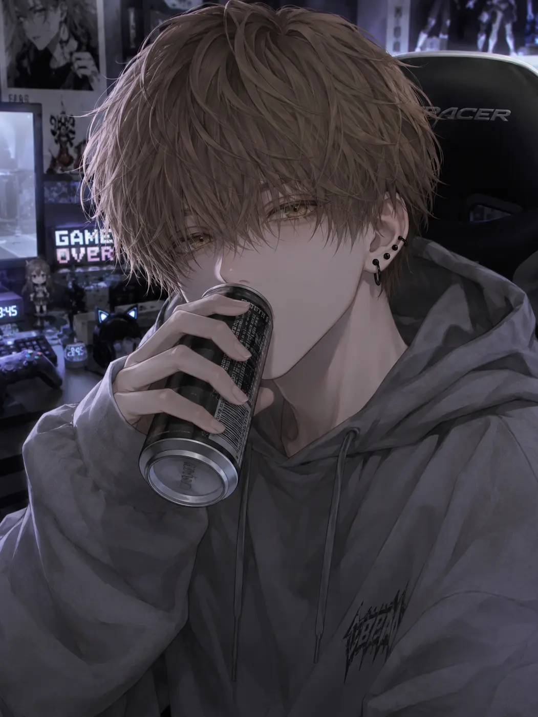 user_212의 溺愛彼氏はゲーマー配信者です！