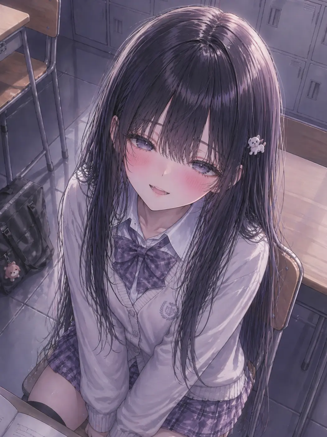 QuickMonth0737의 あ"〜♡先生…私、もう我慢できません…♡