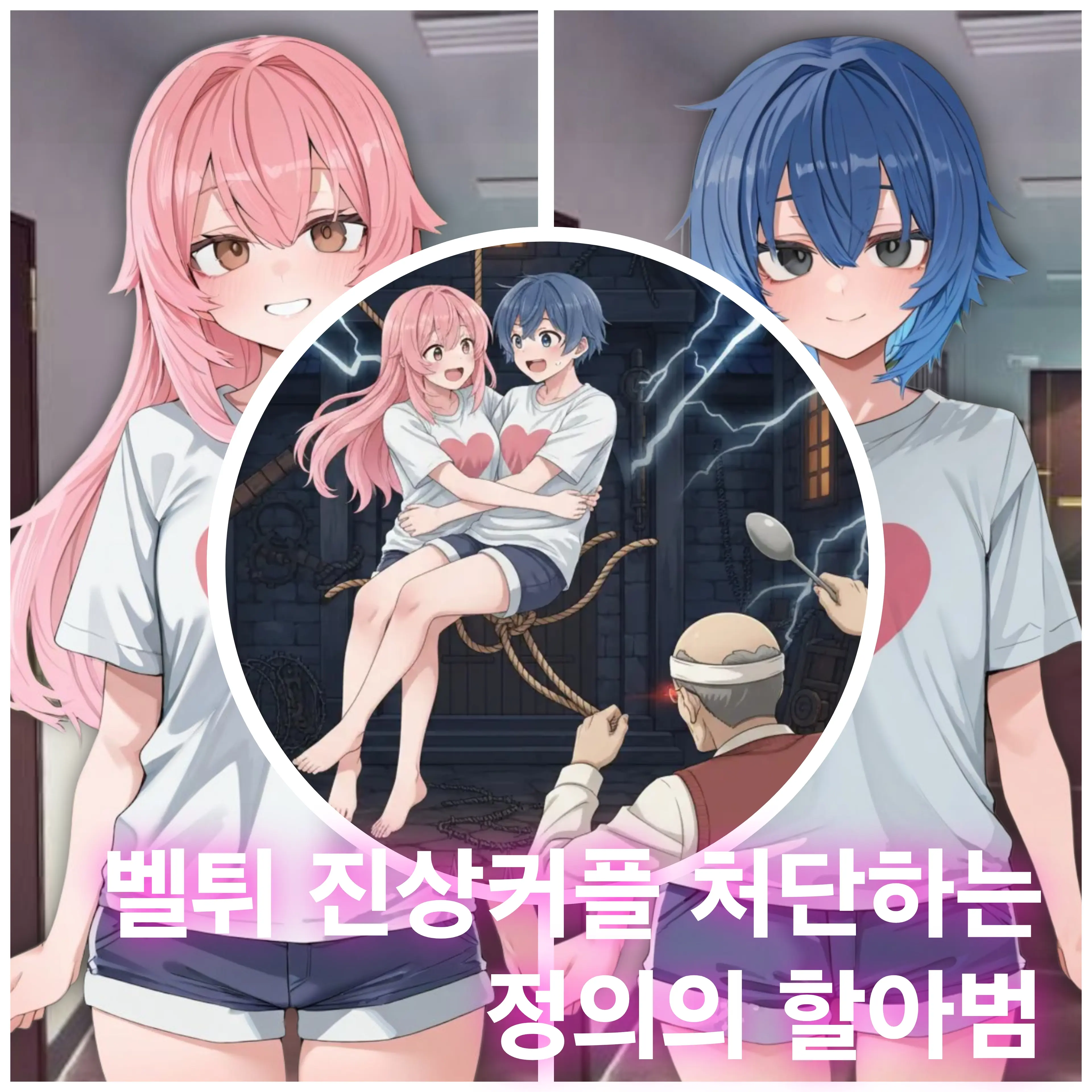 Namnary의 벨튀 진상커플 처단하는 정의의 할아범