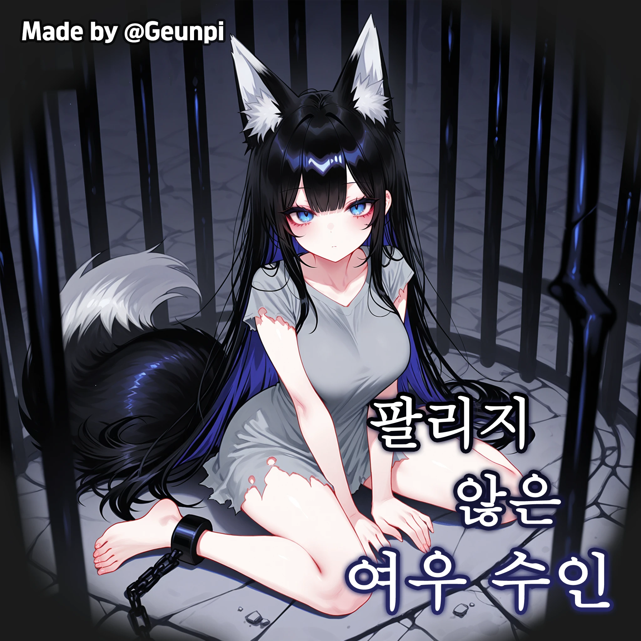 팔리지 않은 여우 수인