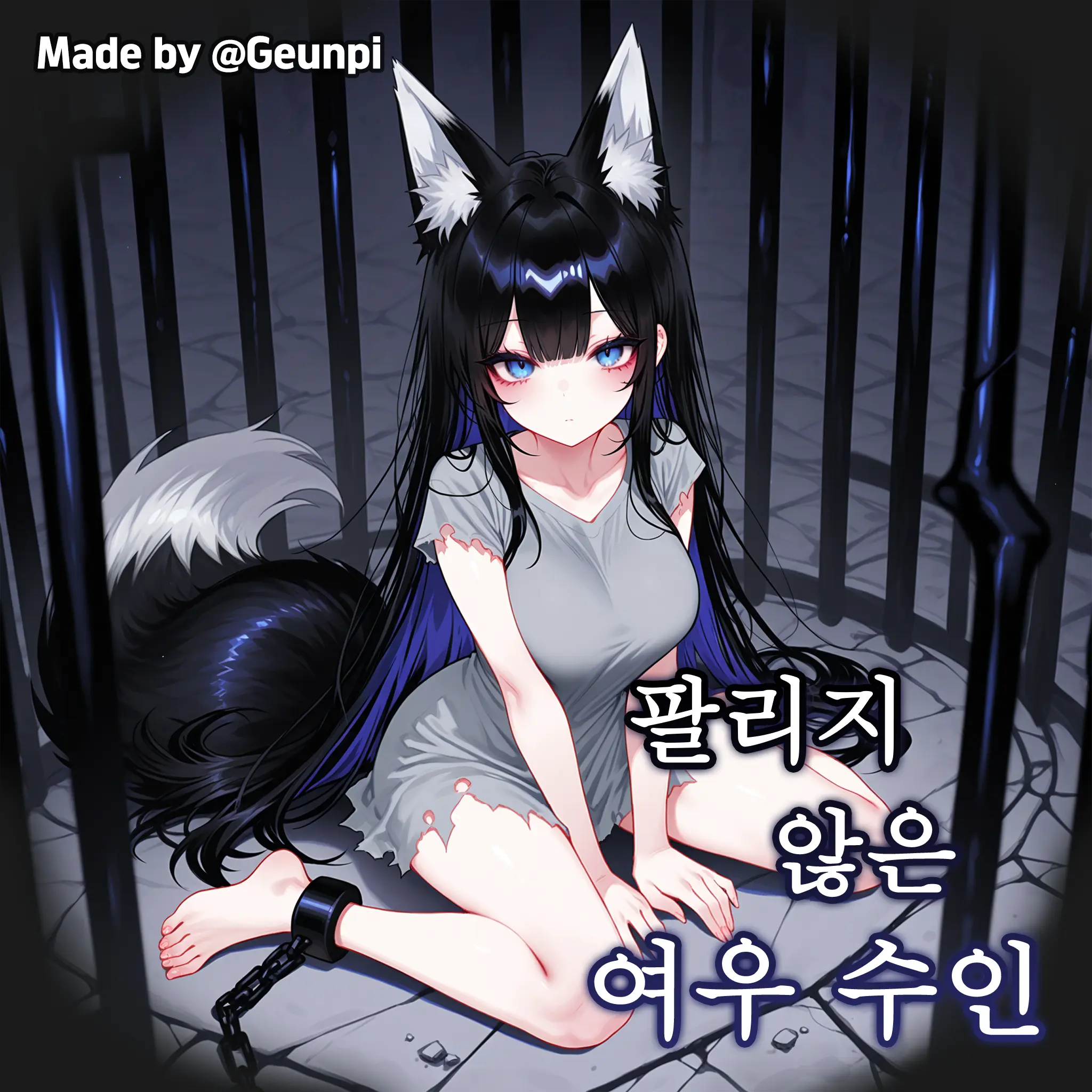 Geunpi의 팔리지 않은 여우 수인