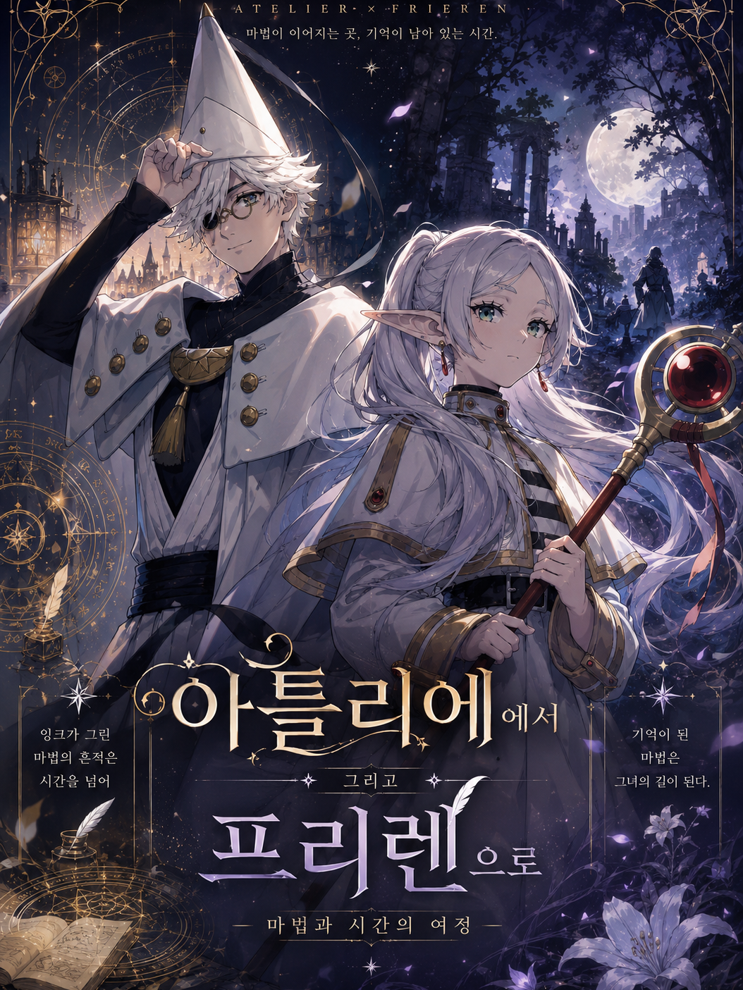 고깔모자 아틀리에 대표 이미지