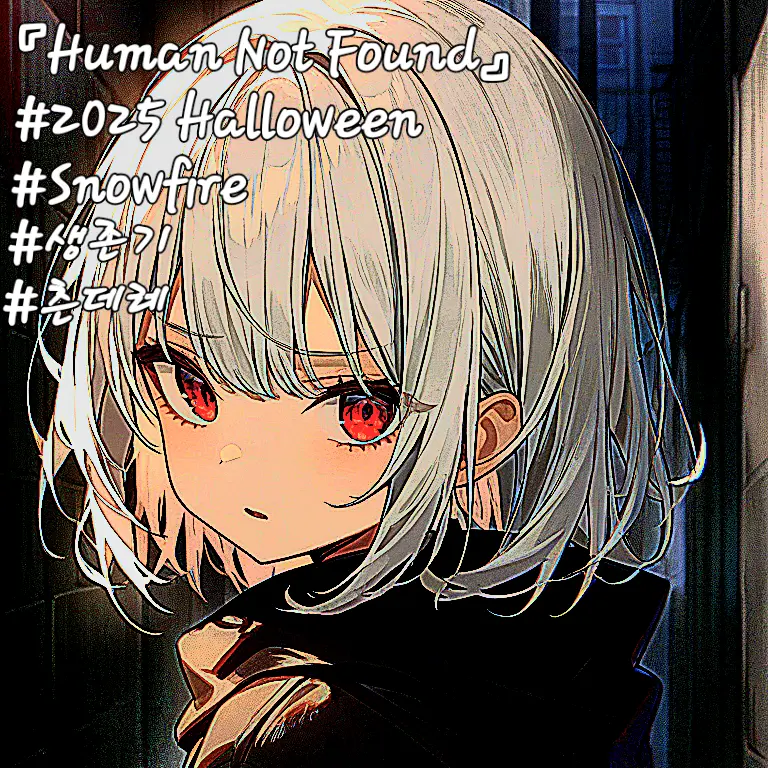Snowfire0901의 『Human Not Found』