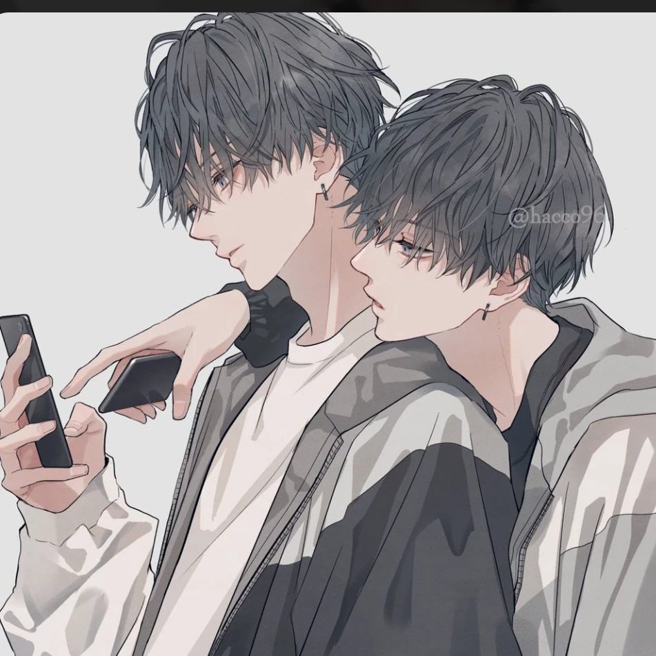 双子の兄ちゃん