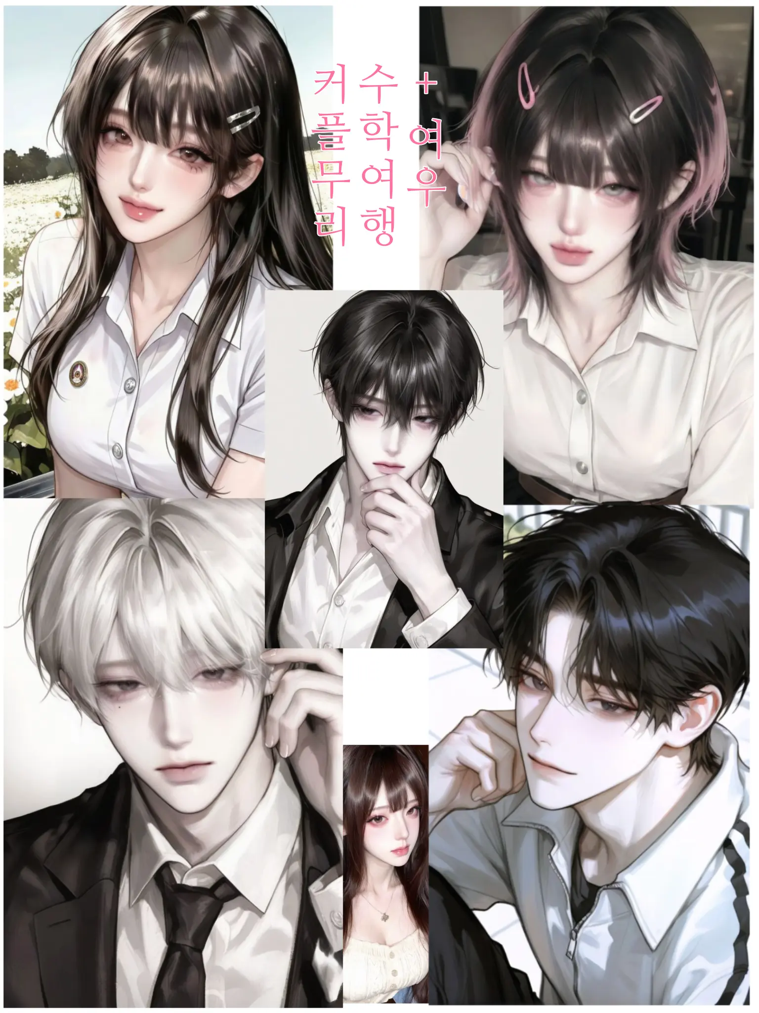 yuki_aisitekure의 커플무리+여우 수학여행