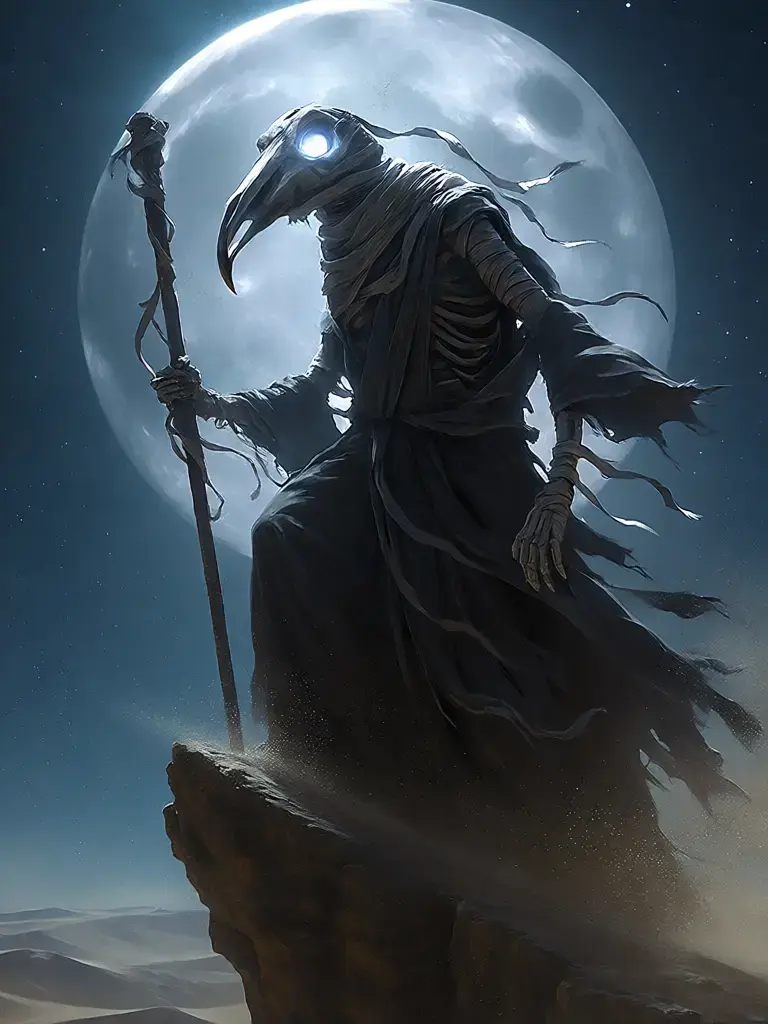 Ludus2의 Khonshu, God of Night Travelers
