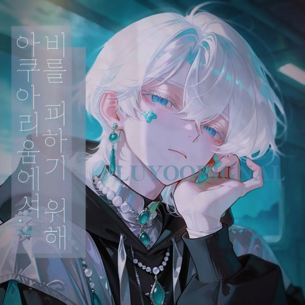 LUNASAYO의 비를 피하기 위해 아쿠아리움에서.