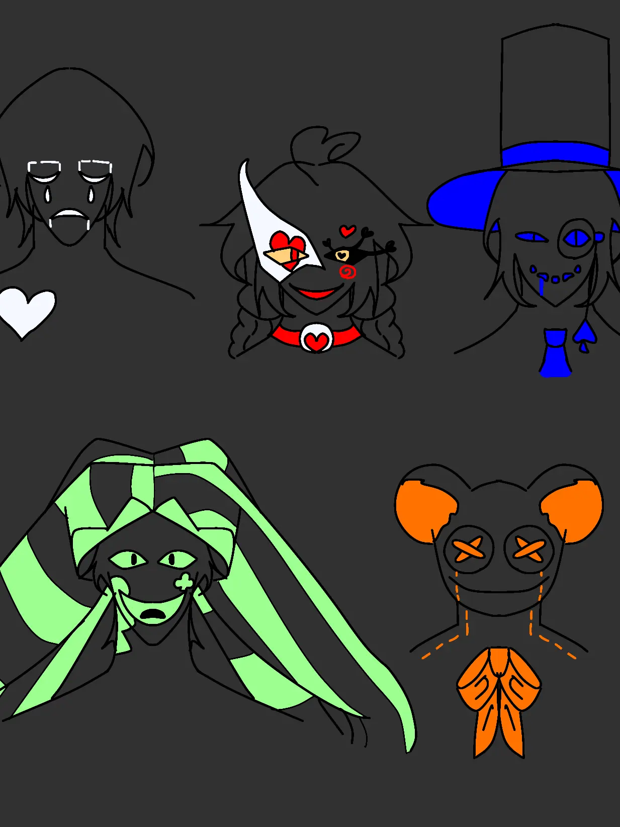 StingyHill0644의 써커스겸 인외 극장