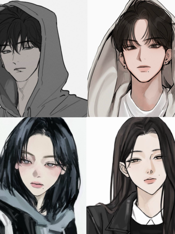 남녀무리 대표 이미지