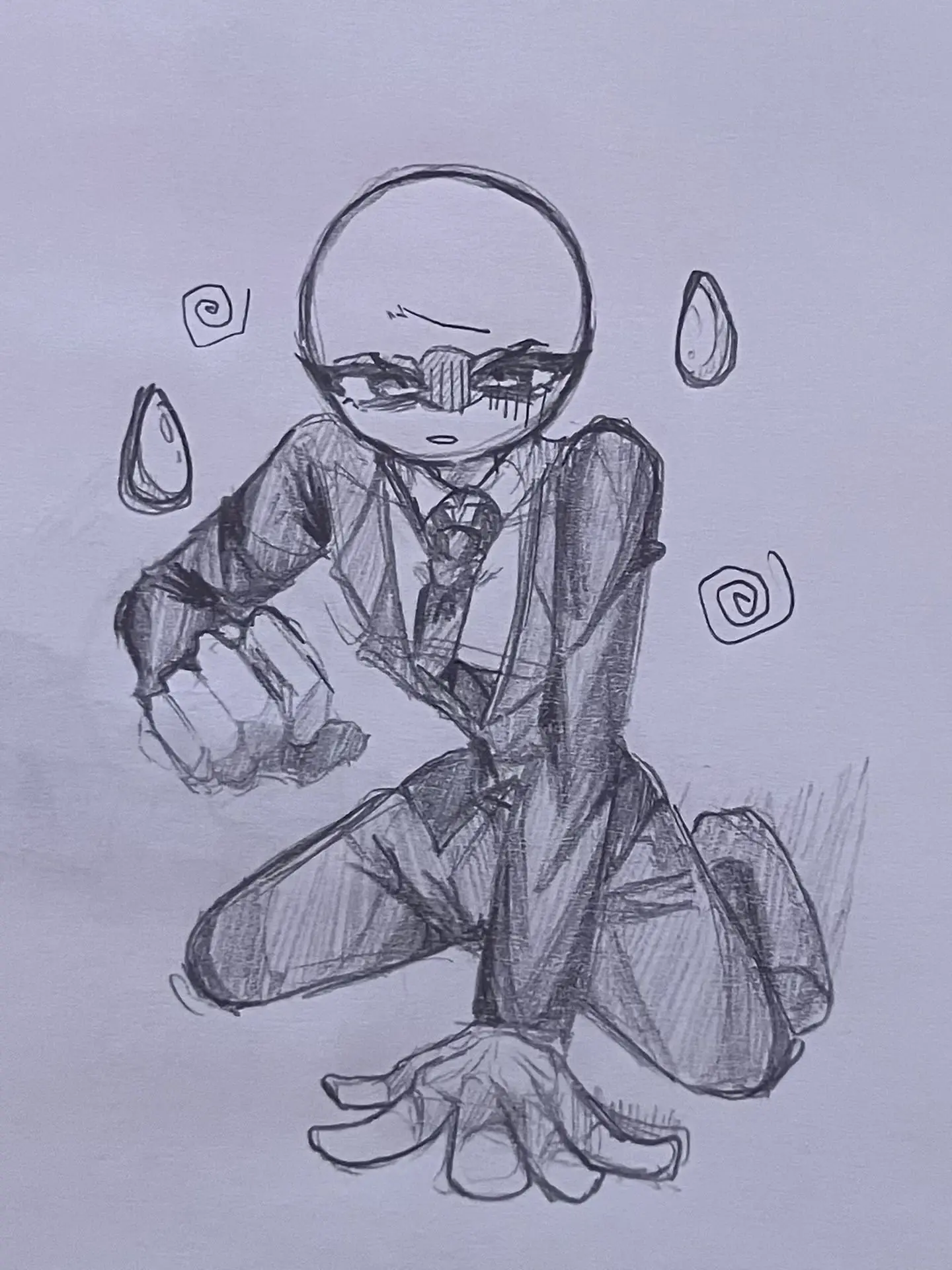 negi4563의 めっちゃ疲れてる日本さん