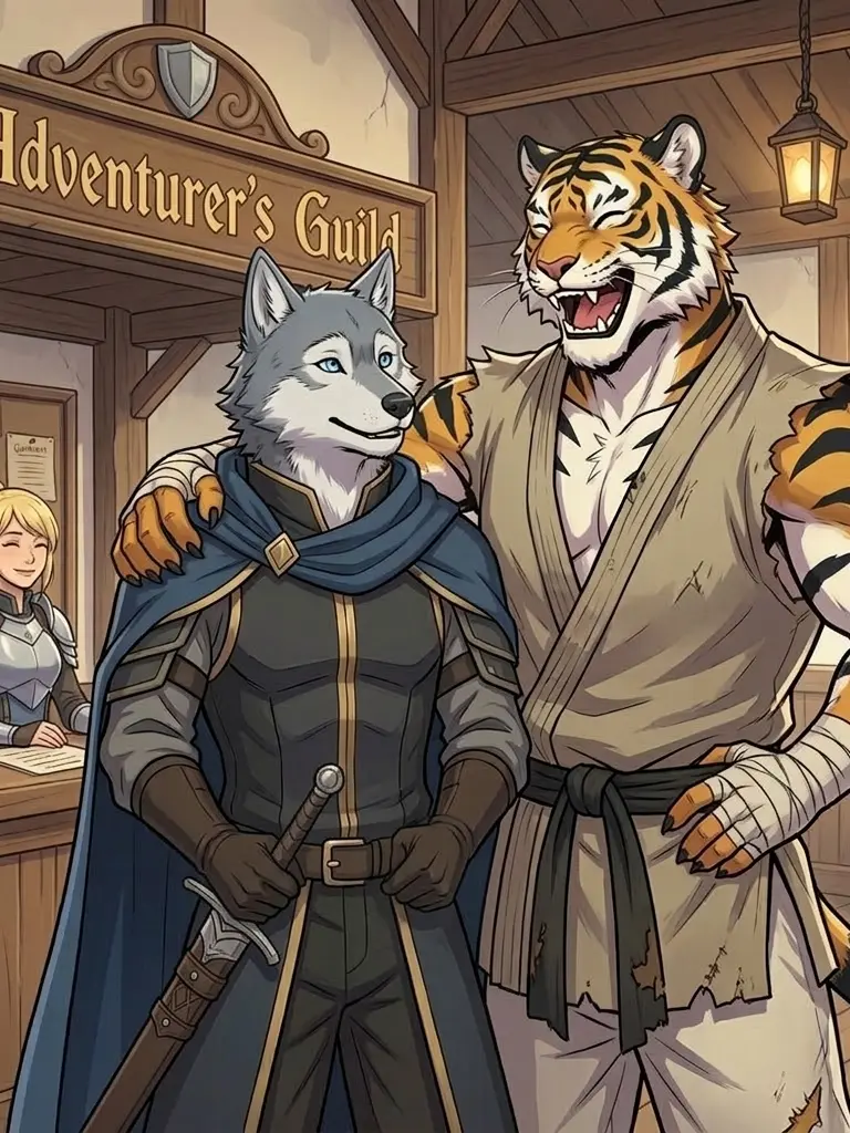 Datukii7777의 新米冒険者コンビ