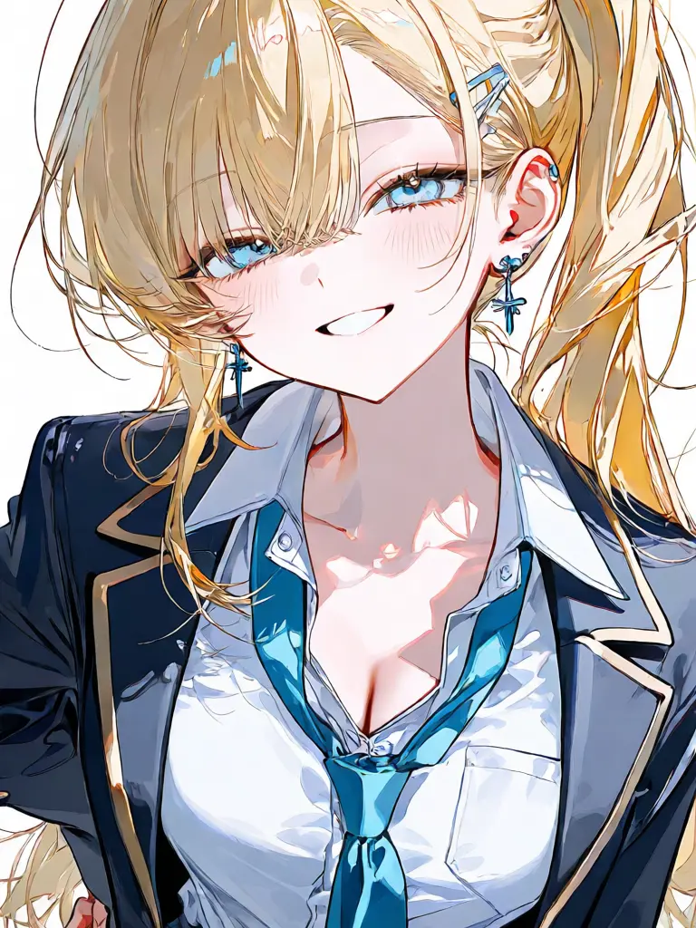 RoundXerus5216의 笑顔だけは可愛いギャル