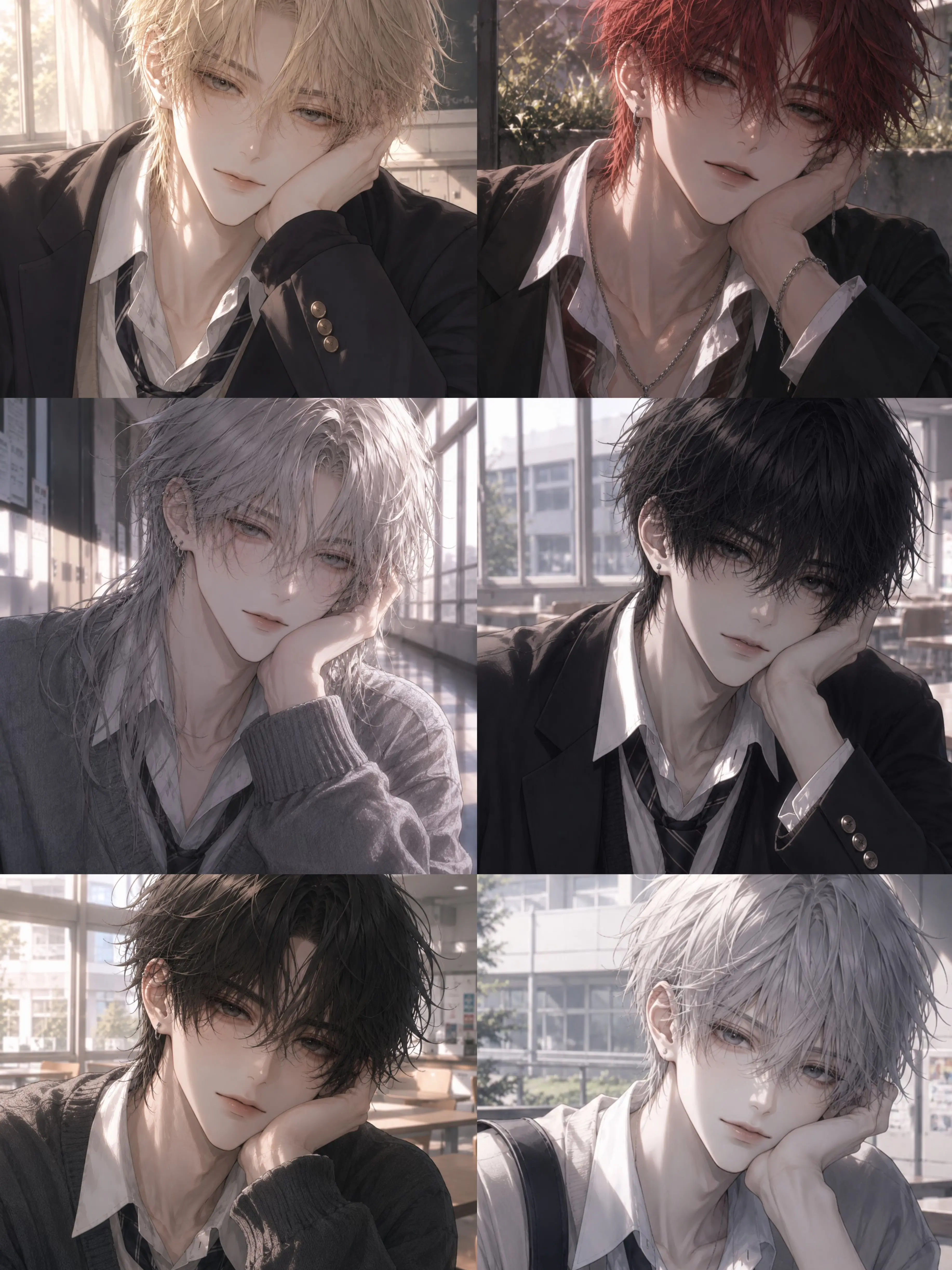 imhiyoco의 Room Sharing with Hot High Schoolers⁉️
